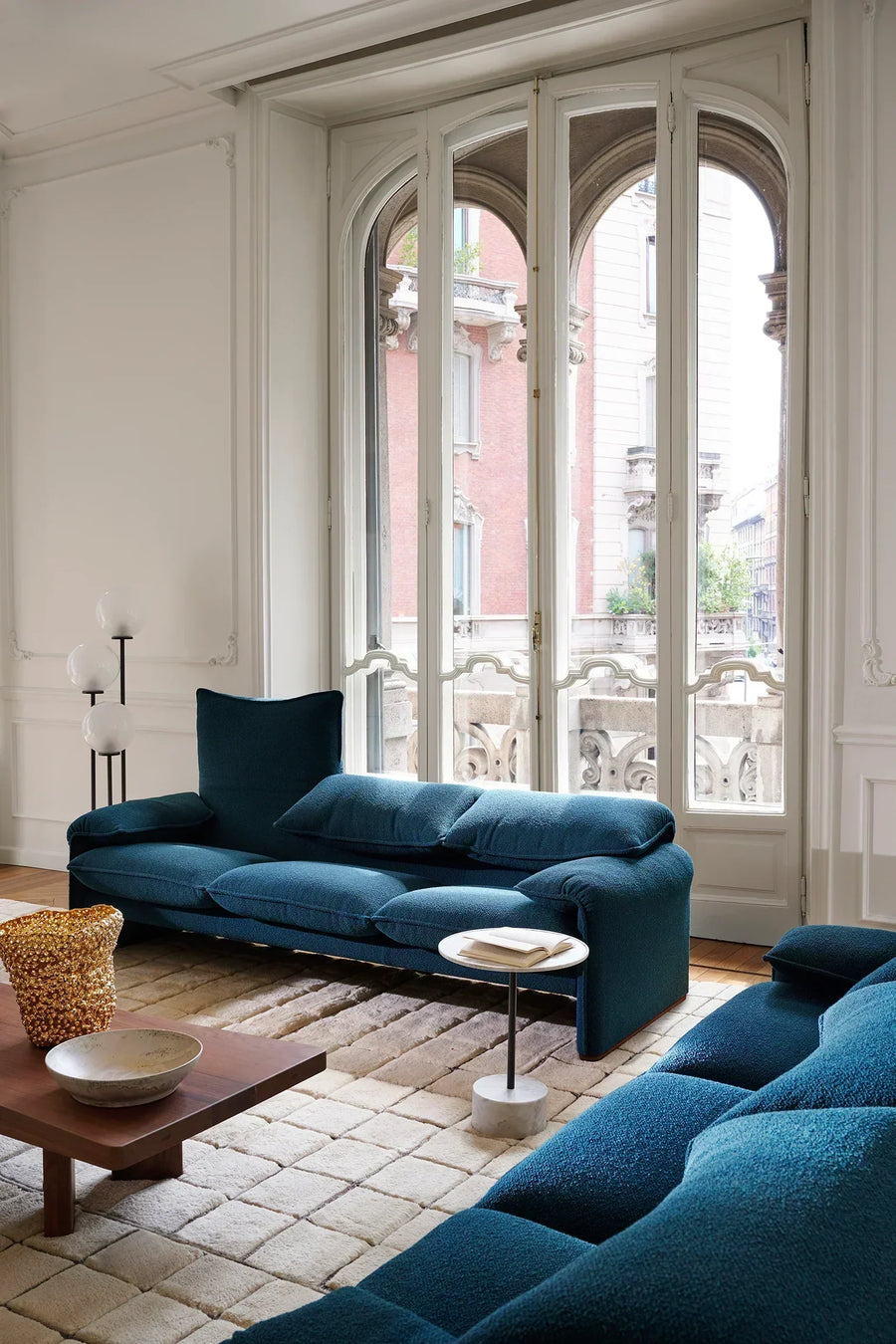 The Maralunga sofa: the story behind Vico Magistretti's most iconic creation