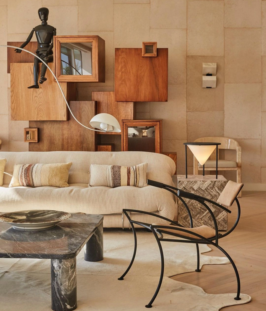 The Art of the Mixed Interior: How to Style Vintage and Contemporary Pieces