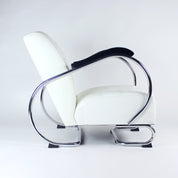 1930s_Chrome_Leather_Armchair_By_Hynek_Gottwald_Czechoslovakia