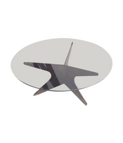 1960s_Clouded_patinated_Iron_Coffee_Table