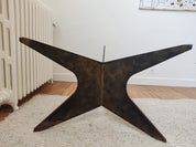 1960s_Clouded_patinated_Iron_Coffee_Table