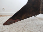 1960s_Clouded_patinated_Iron_Coffee_Table