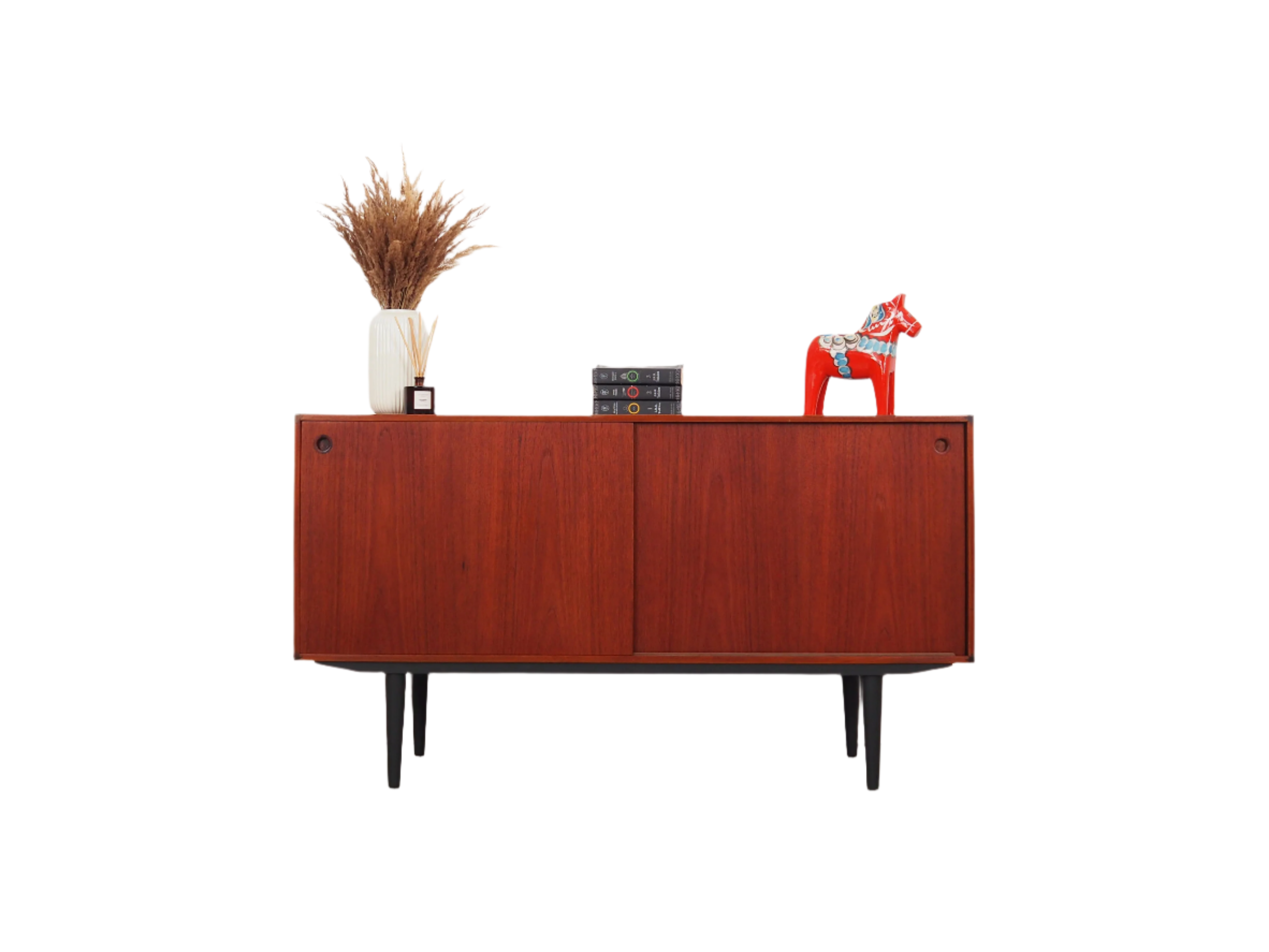 1960s_Danish_Teak_Cabinet_Sliding_Doors_Adjustable_Shelf_Drawers