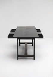 1969_Dining_table_or_desk_produced_by_Mi_and_designed_by_J._Batenburg.