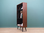 1970s_Danish_Rosewood_Bookcase_Two_Adjustable_Shelves_Black