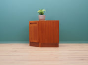 1970s_Danish_Teak_Cabinet_Adjustable_Shelf_Solid_Wood_Handles_Plinth_Base