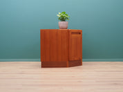1970s_Danish_Teak_Cabinet_Adjustable_Shelf_Solid_Wood_Handles_Plinth_Base