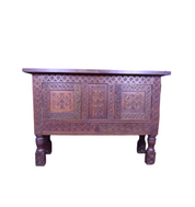 19th_century_English_carved_oak_Gothic_revival_cabinet