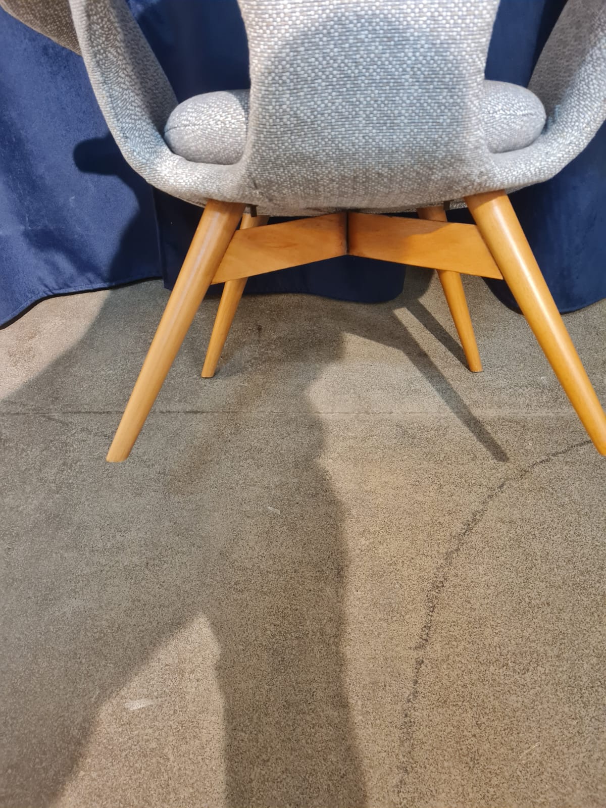 Armchair by Navrátil, 1960s