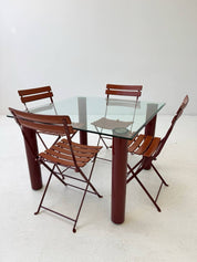 Set_of_Zanotta_Soffboard_Table_and_4_Celestina_Folding_Chairs