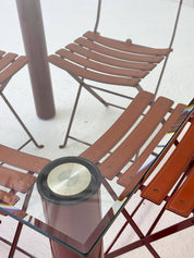 Set_of_Zanotta_Soffboard_Table_and_4_Celestina_Folding_Chairs