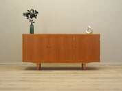 Ash_sideboard_Danish_design_1970s_designer_Carlo_Jensen_production_Hundevad