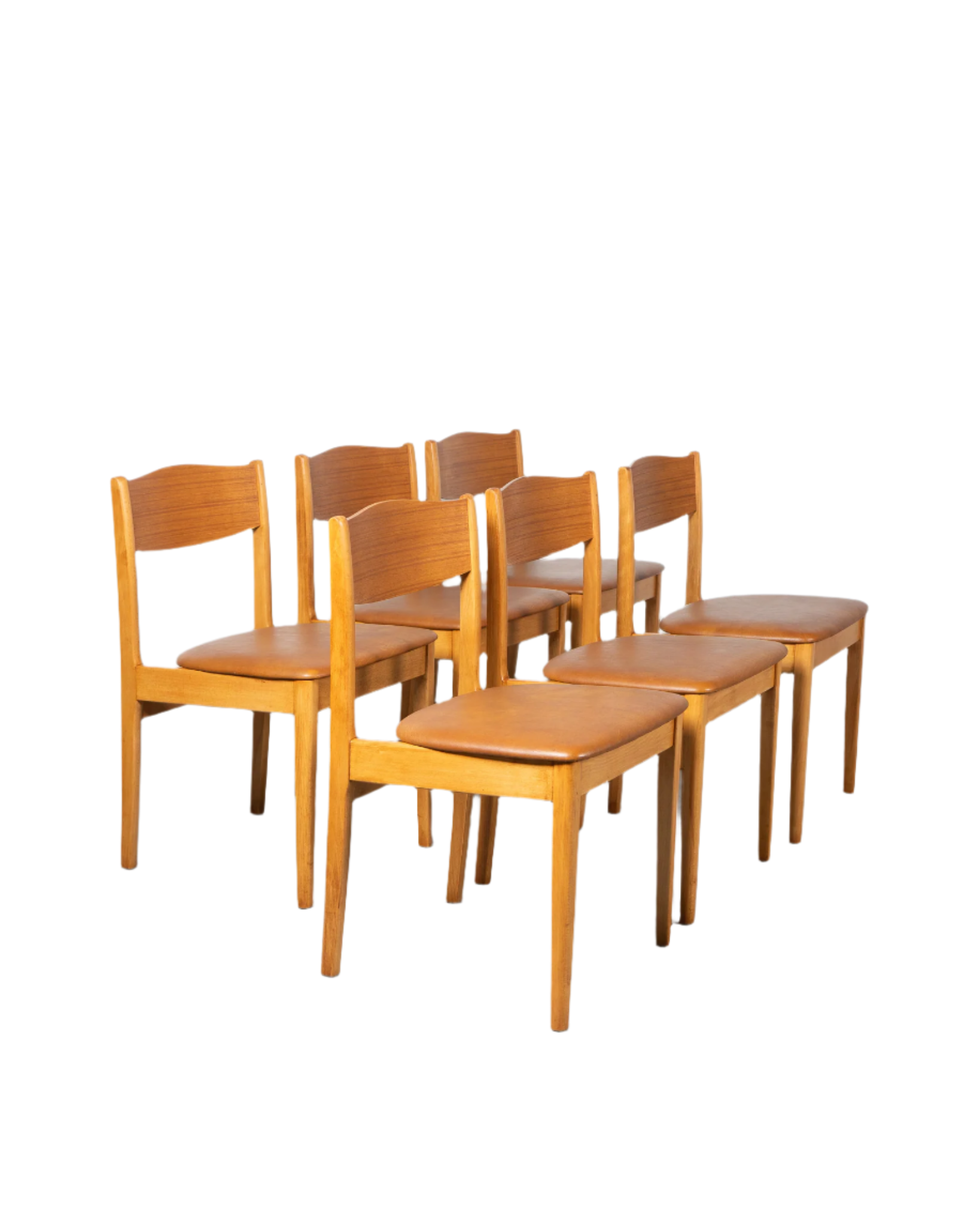 Set_of_6_Danish_Dining_Chairs_in_brown_leatherette