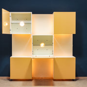 Acerbis_Life_Bookcase_Design_Roberto_Monsani_Vintage_Italy_1980s