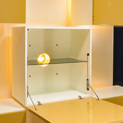 Acerbis_Life_Bookcase_Design_Roberto_Monsani_Vintage_Italy_1980s