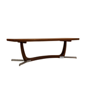 Architectural_Large_Coffee_Table_in_Rosewood_Veneer_and_Metal_1960s