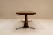 Architectural_Large_Coffee_Table_in_Rosewood_Veneer_and_Metal_1960s
