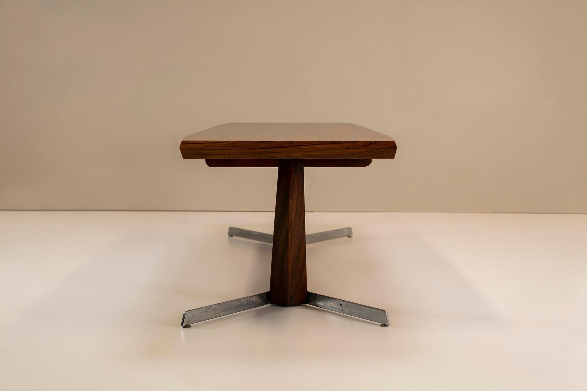 Architectural_Large_Coffee_Table_in_Rosewood_Veneer_and_Metal_1960s