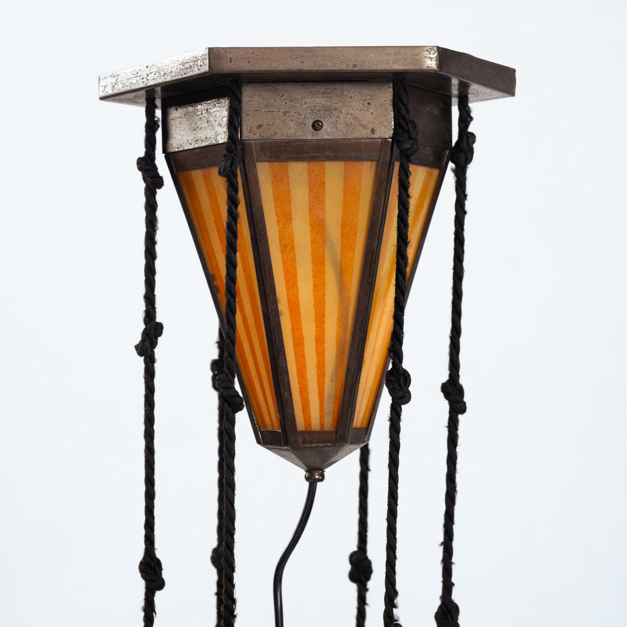 Art_Deco_Amsterdam_school_painted_glass_chandelier,_The_Netherlands,_1930s