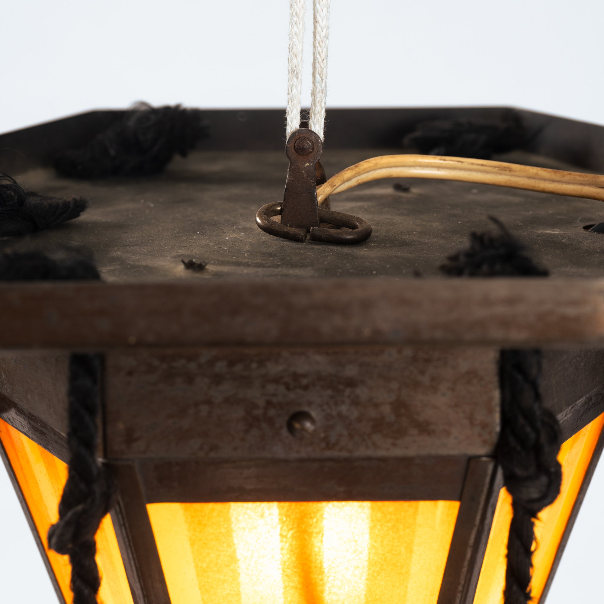 Art_Deco_Amsterdam_school_painted_glass_chandelier,_The_Netherlands,_1930s