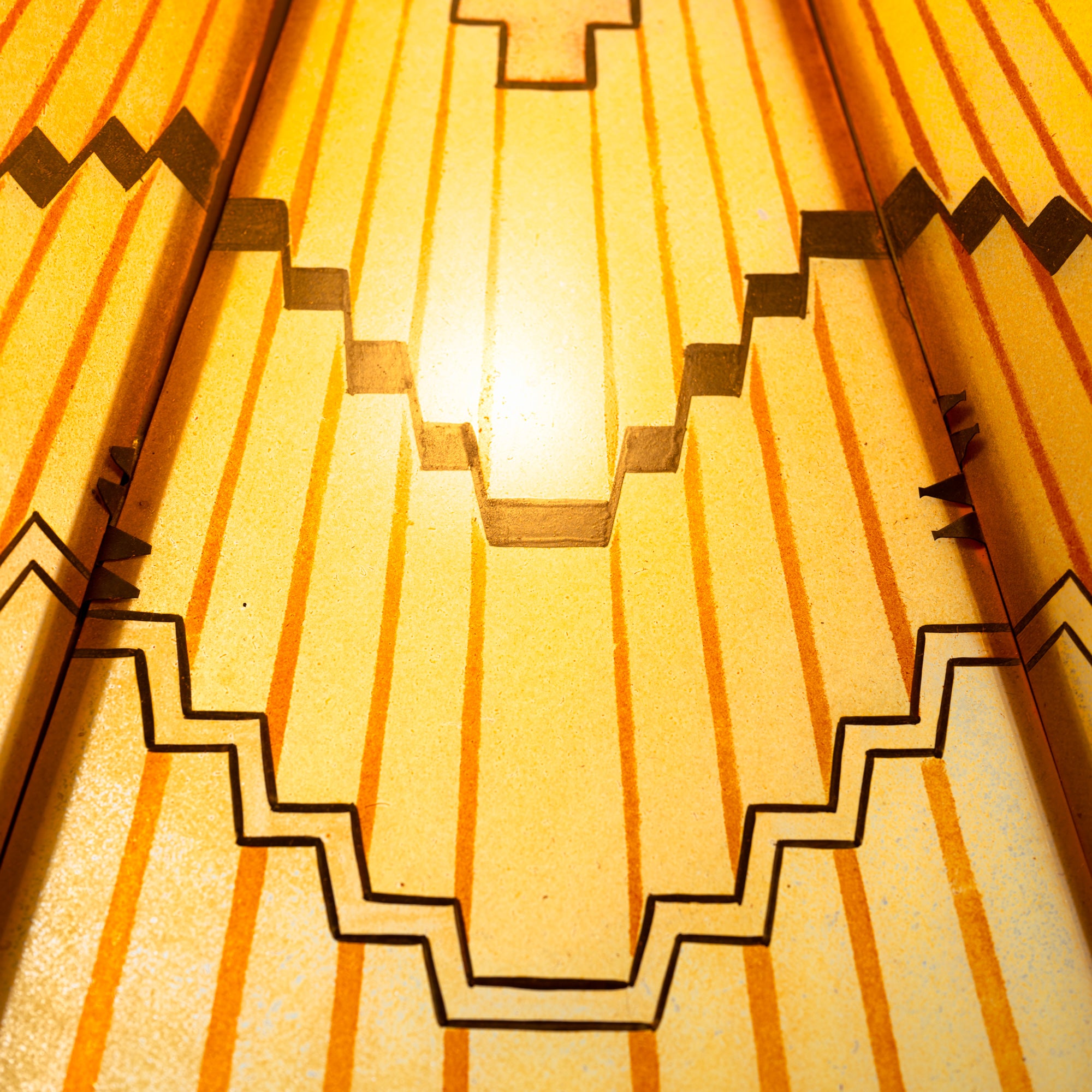 Art_Deco_Amsterdam_school_painted_glass_chandelier,_The_Netherlands,_1930s
