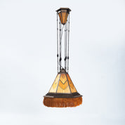 Art_Deco_Amsterdam_school_painted_glass_chandelier,_The_Netherlands,_1930s
