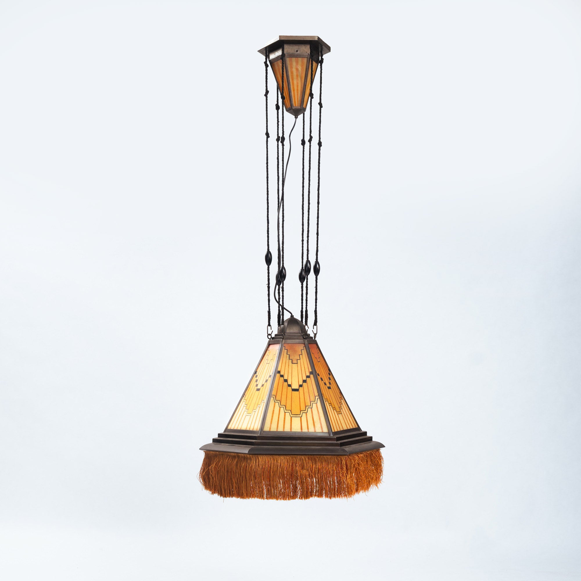 Art_Deco_Amsterdam_school_painted_glass_chandelier,_The_Netherlands,_1930s