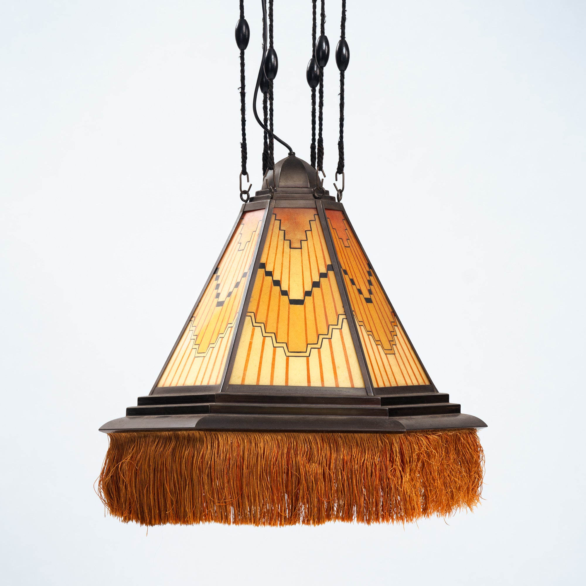 Art_Deco_Amsterdam_school_painted_glass_chandelier,_The_Netherlands,_1930s