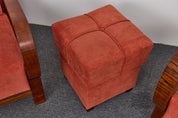 Art_Deco_Black_Walnut_and_Veneered_Armchairs_Ottoman_1930s