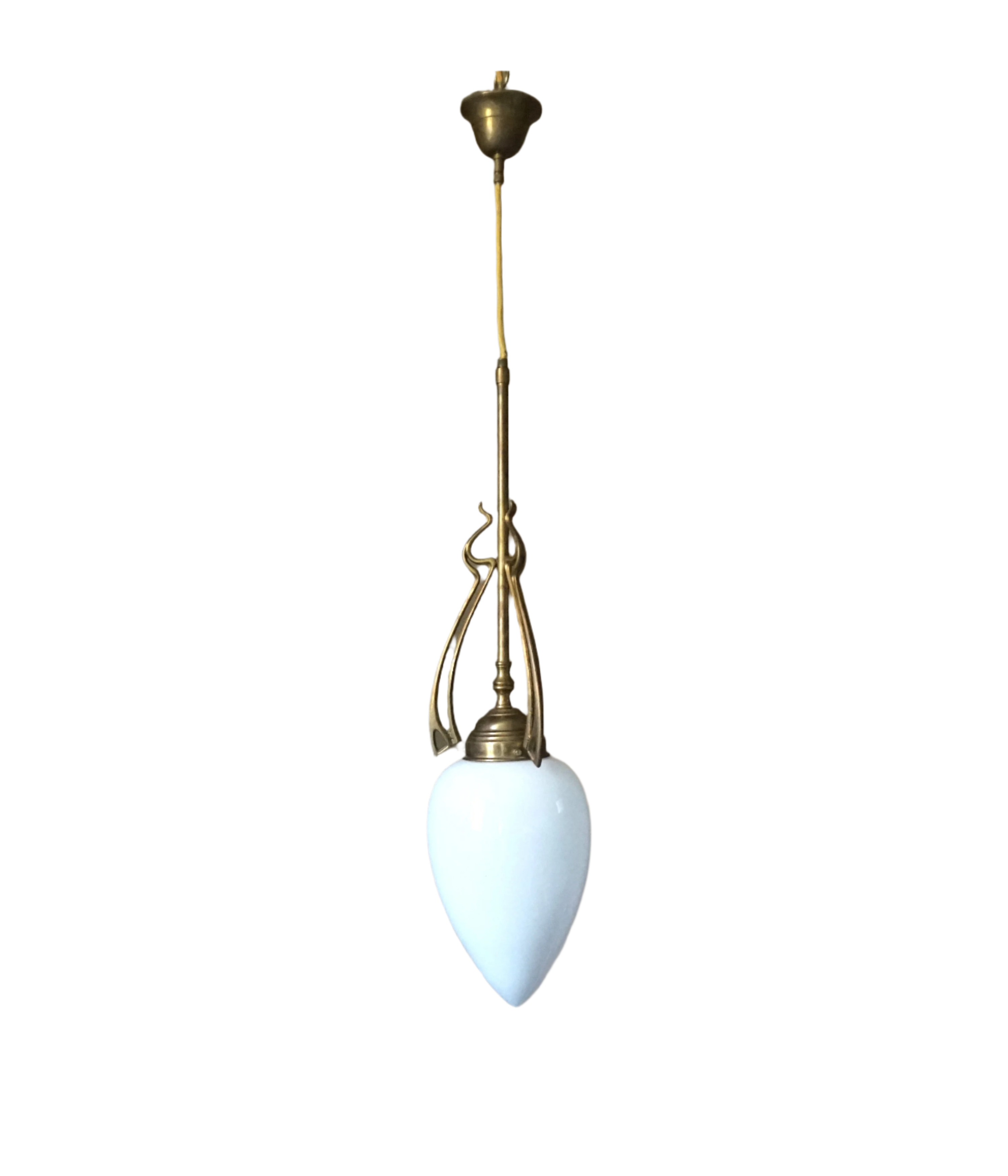 Art_Deco_brass_ceiling_lamp