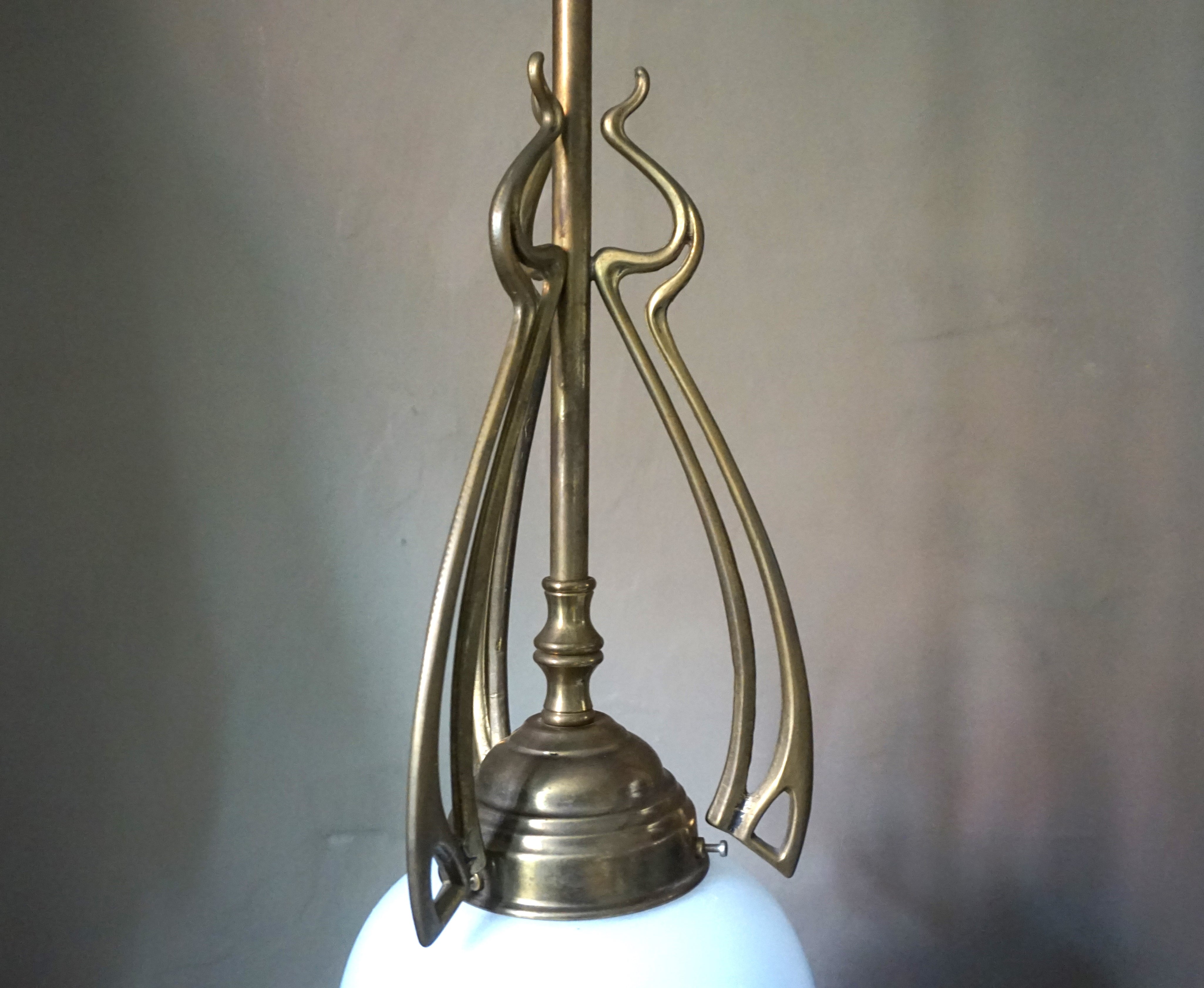 Art_Deco_brass_ceiling_lamp