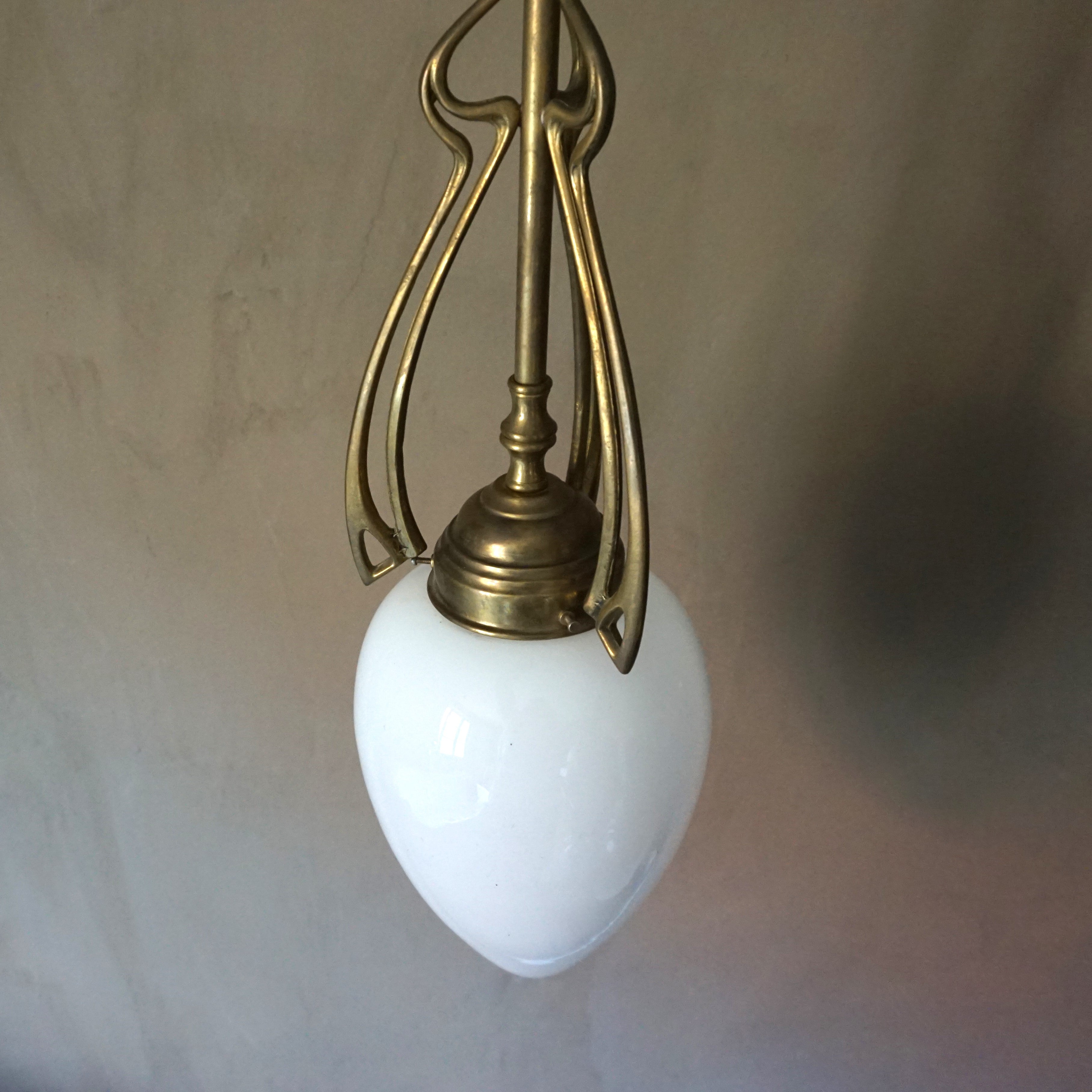 Art_Deco_brass_ceiling_lamp