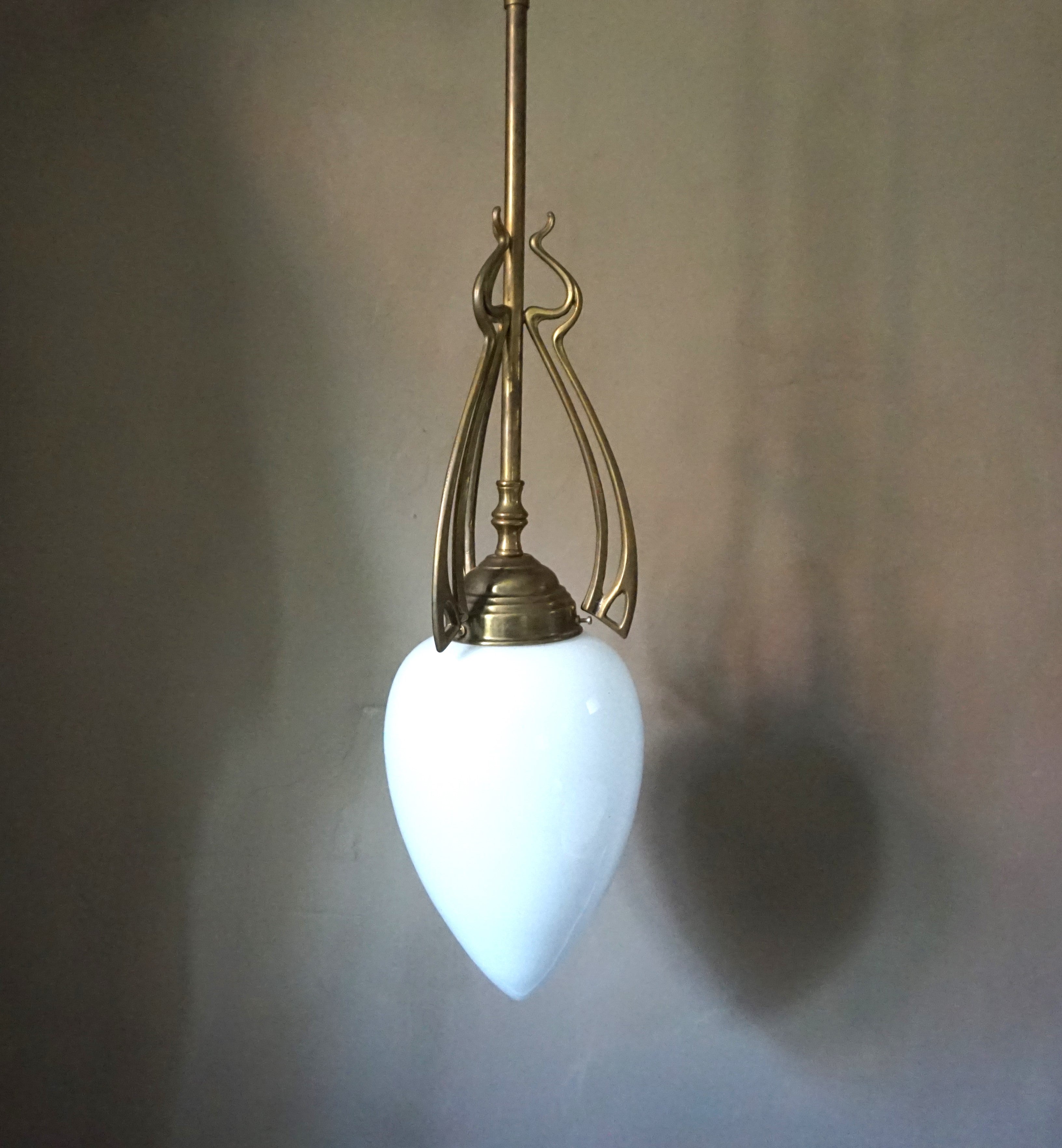 Art_Deco_brass_ceiling_lamp