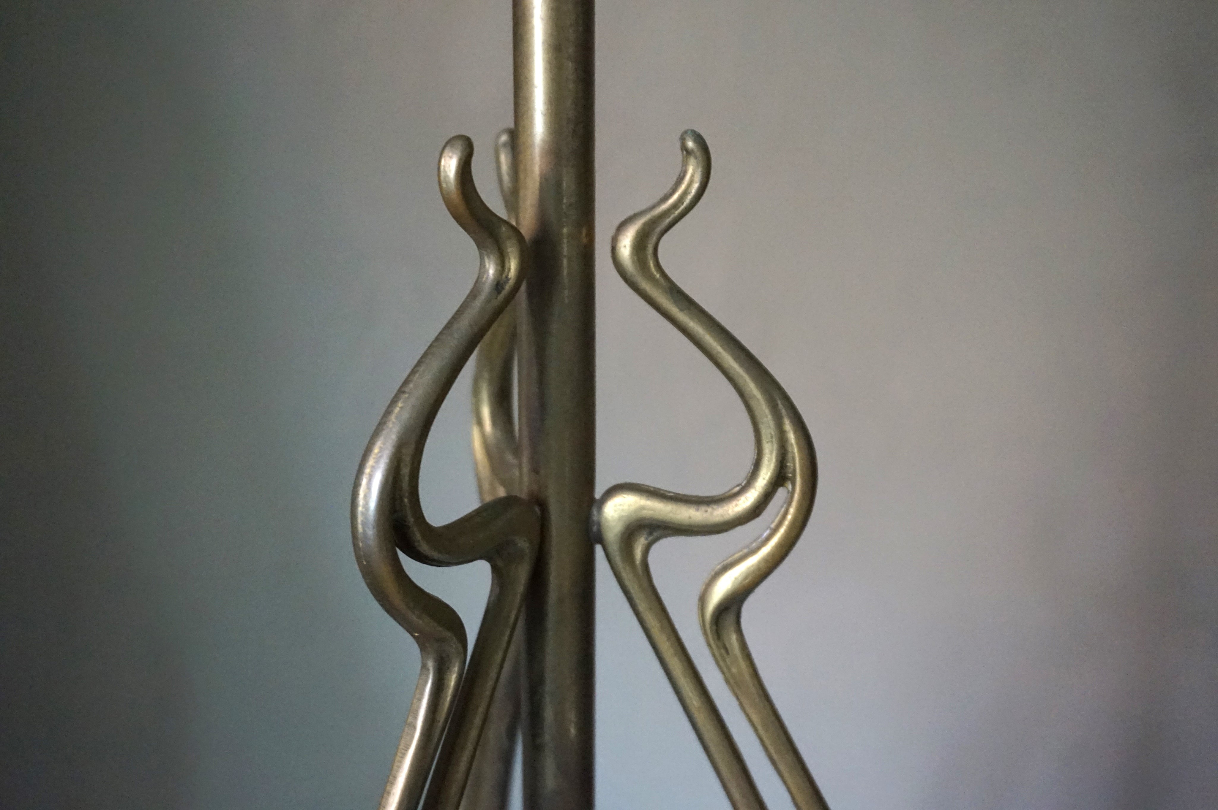 Art_Deco_brass_ceiling_lamp