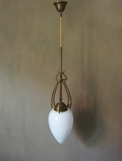 Art_Deco_brass_ceiling_lamp