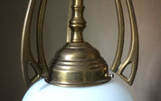 Art_Deco_brass_ceiling_lamp