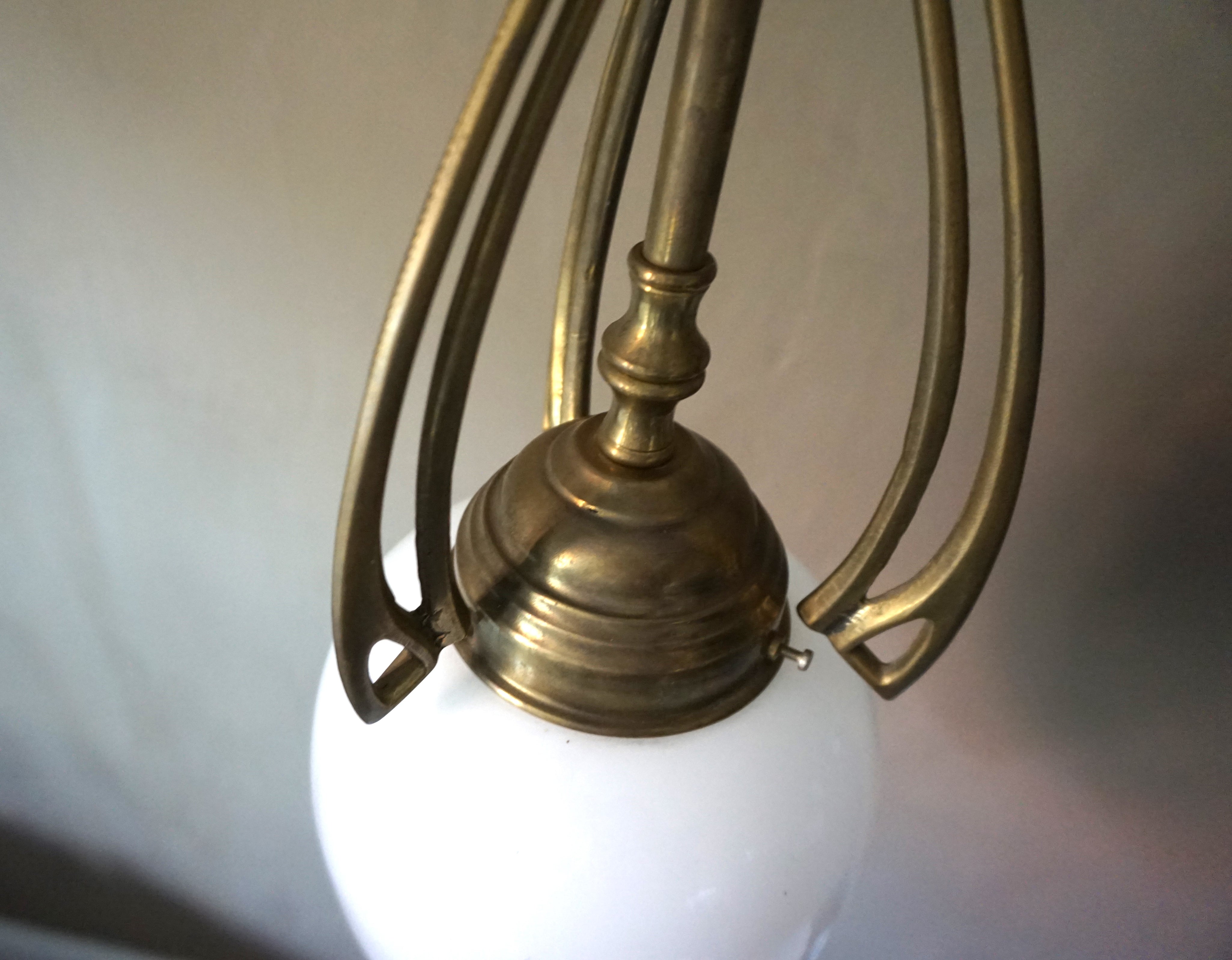 Art_Deco_brass_ceiling_lamp