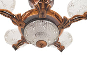 Art_Deco_chandelier_with_6_lights