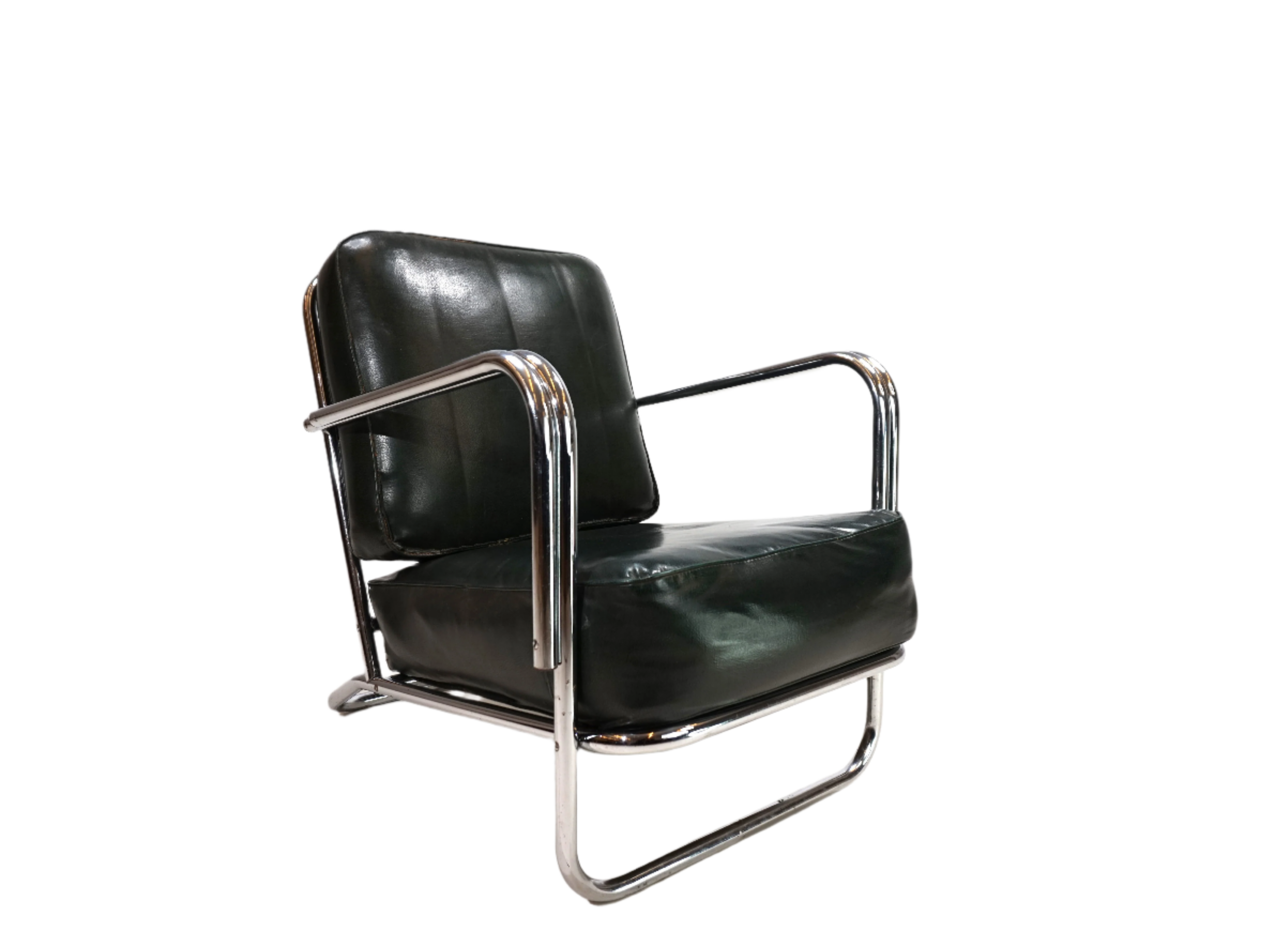 Art_Deco_tubular_steel_armchair_in_the_style_of_Gilbert_Rhode_Troy_Sunshade_1930