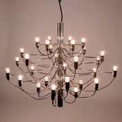 Arteluce_2097_30_Lamp_Vintage_Design_Gino_Sarfatti_Aluminium_Metal_1960s