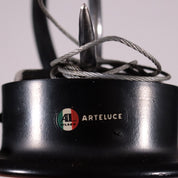 Arteluce_2097_30_Lamp_Vintage_Design_Gino_Sarfatti_Aluminium_Metal_1960s