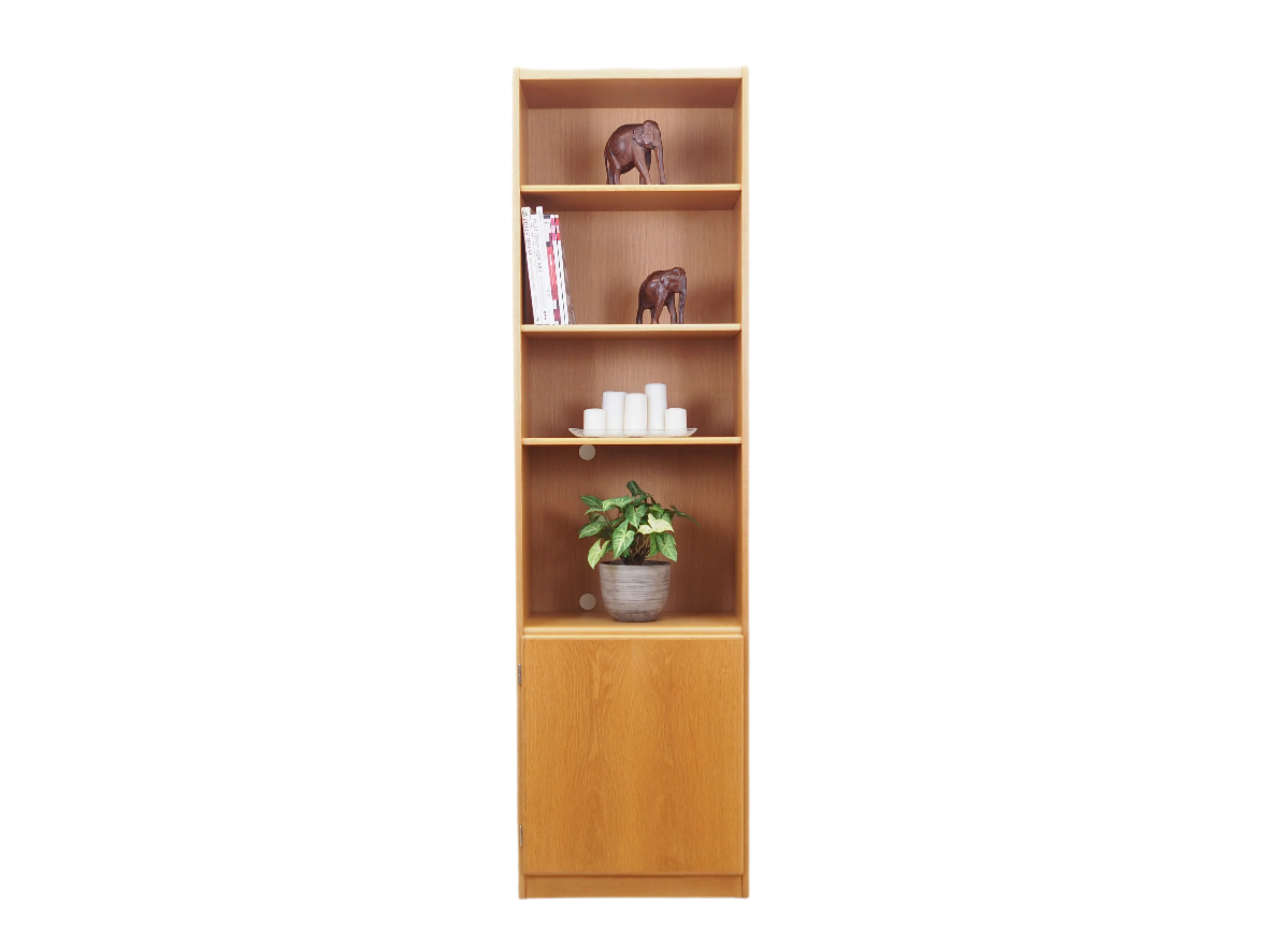 Ash_bookcase_Danish_design_1960s_production_Denmark