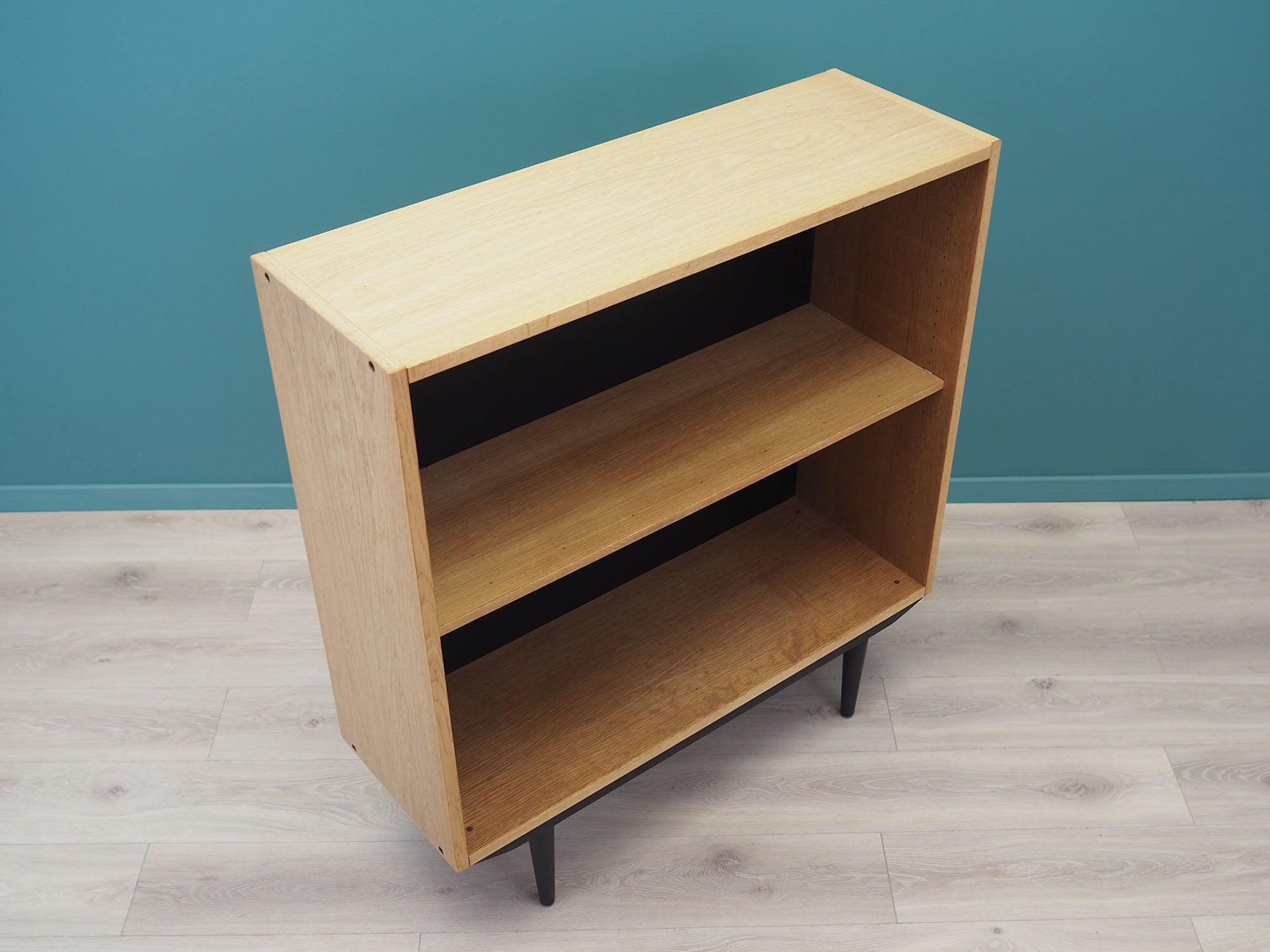 Ash_bookcase_Danish_design_1970s