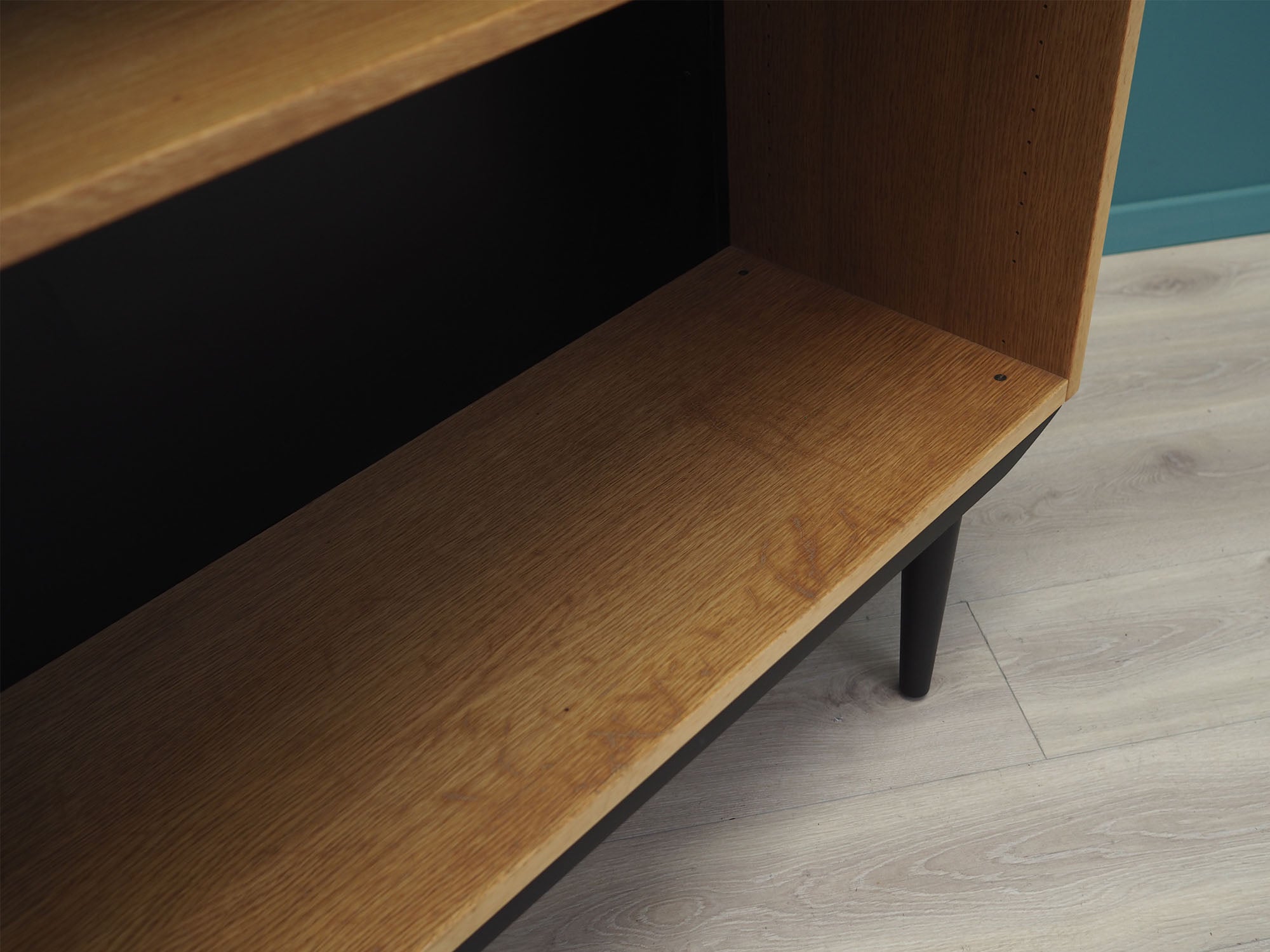 Ash_bookcase_Danish_design_1970s