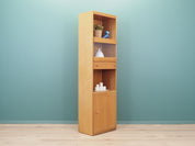 Ash_bookcase_Danish_design_1970s_manufacturer_Skovby