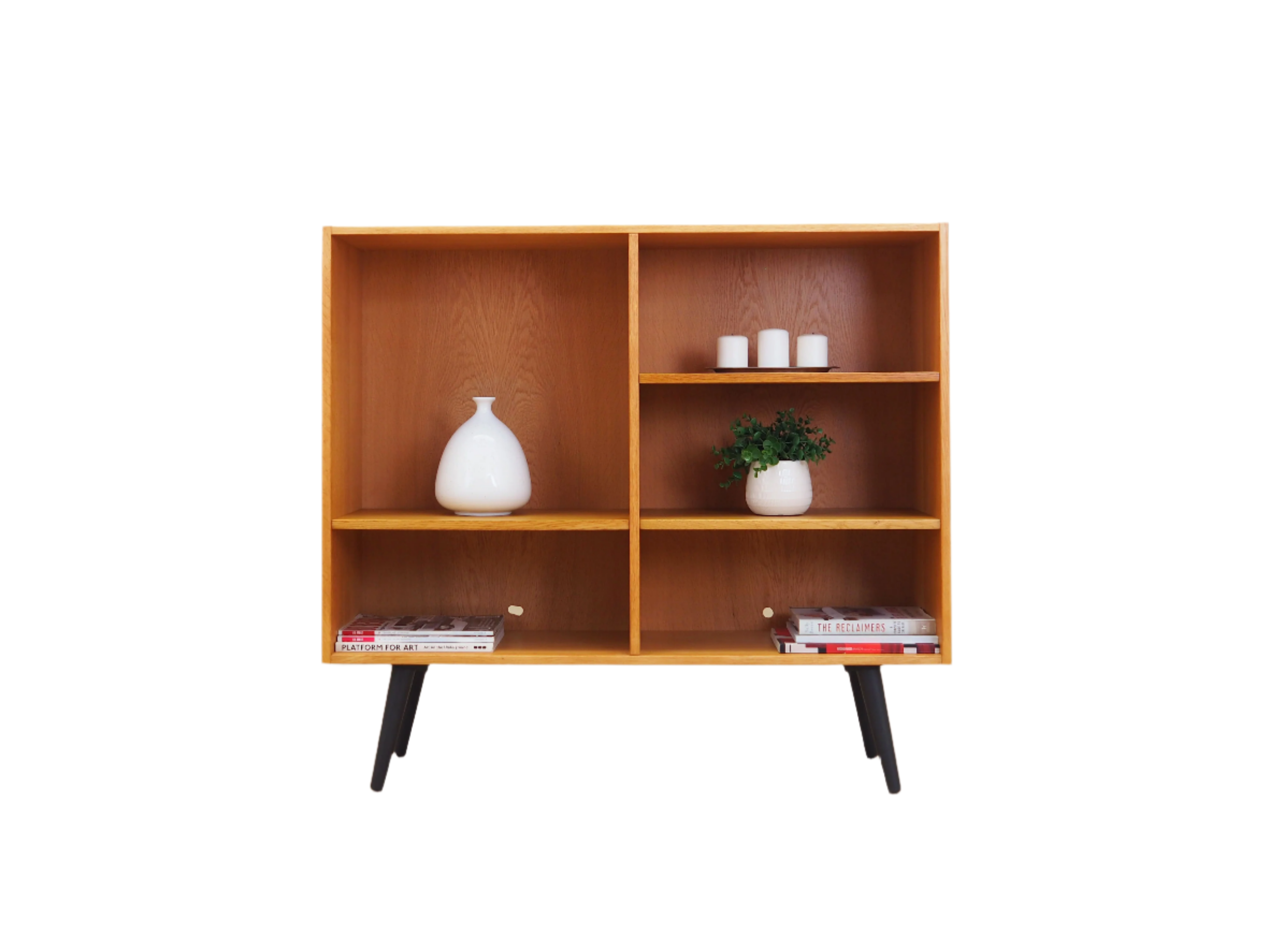 Ash_bookcase_Danish_design_from_1970s_production_Denmark