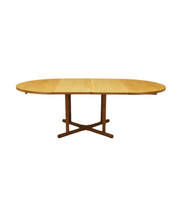 Ash_round_table_Danish_design_1960s_production_Denmark