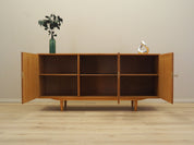 Ash_sideboard_Danish_design_1970s_designer_Carlo_Jensen_production_Hundevad