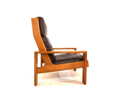 Asko_Bonanza_brown_high-back_leather_armchair