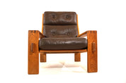 Asko_Bonanza_brown_high-back_leather_armchair